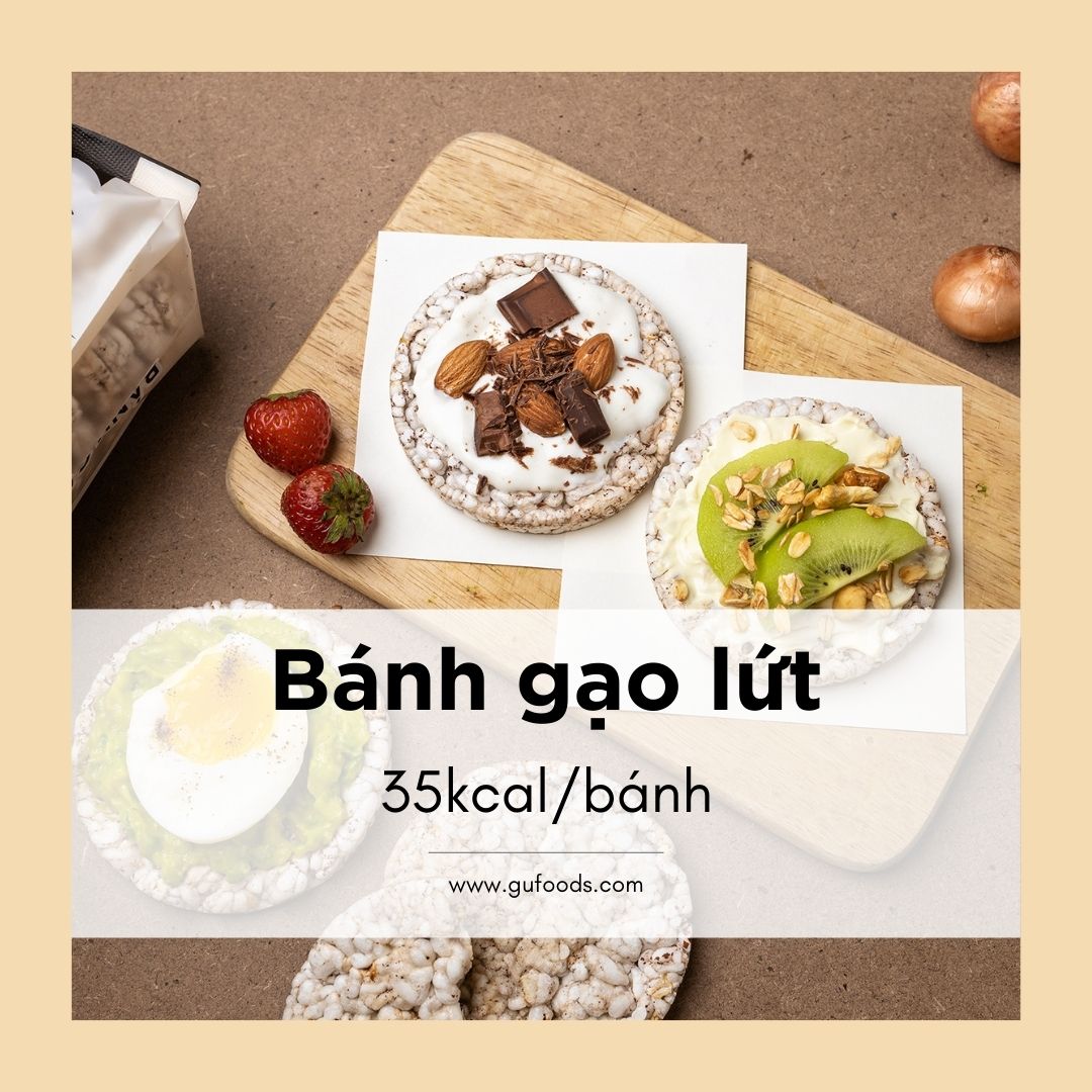 Bánh ăn kiêng gạo lứt