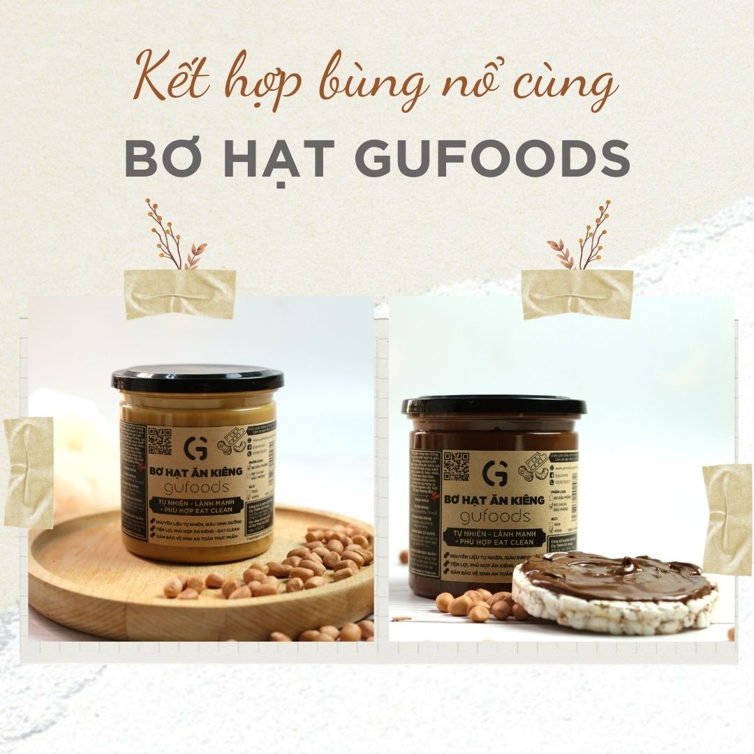 Bơ hạt ăn kiêng GUfoods