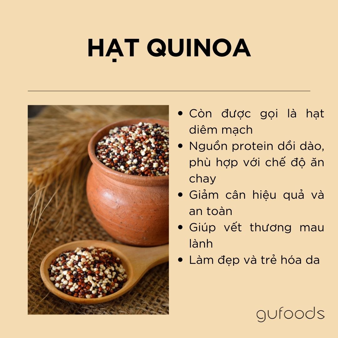 Hạt quinoa GUfoods