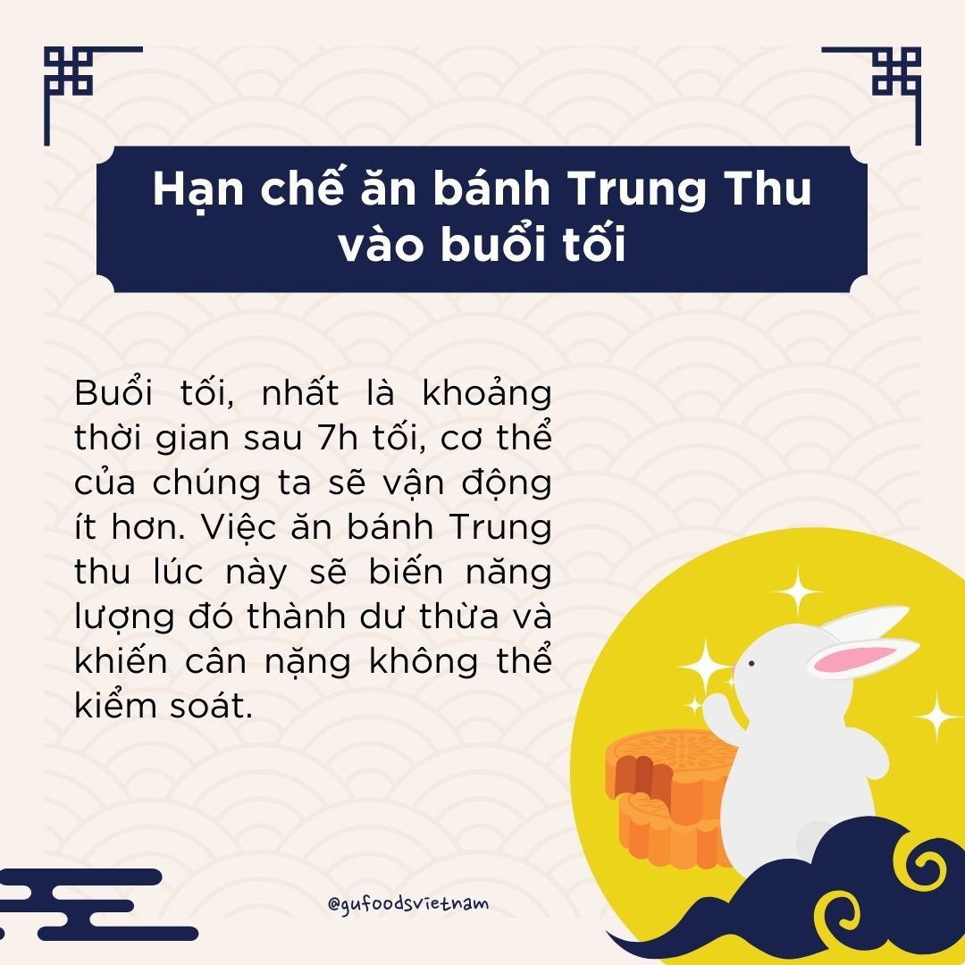 Tips ăn bánh Trung Thu không lo tăng cân