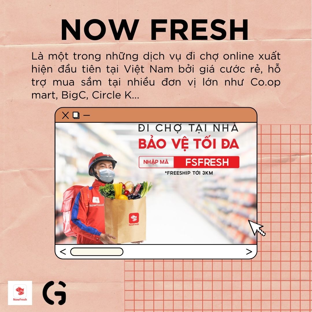 Đi chợ online, tại sao không?