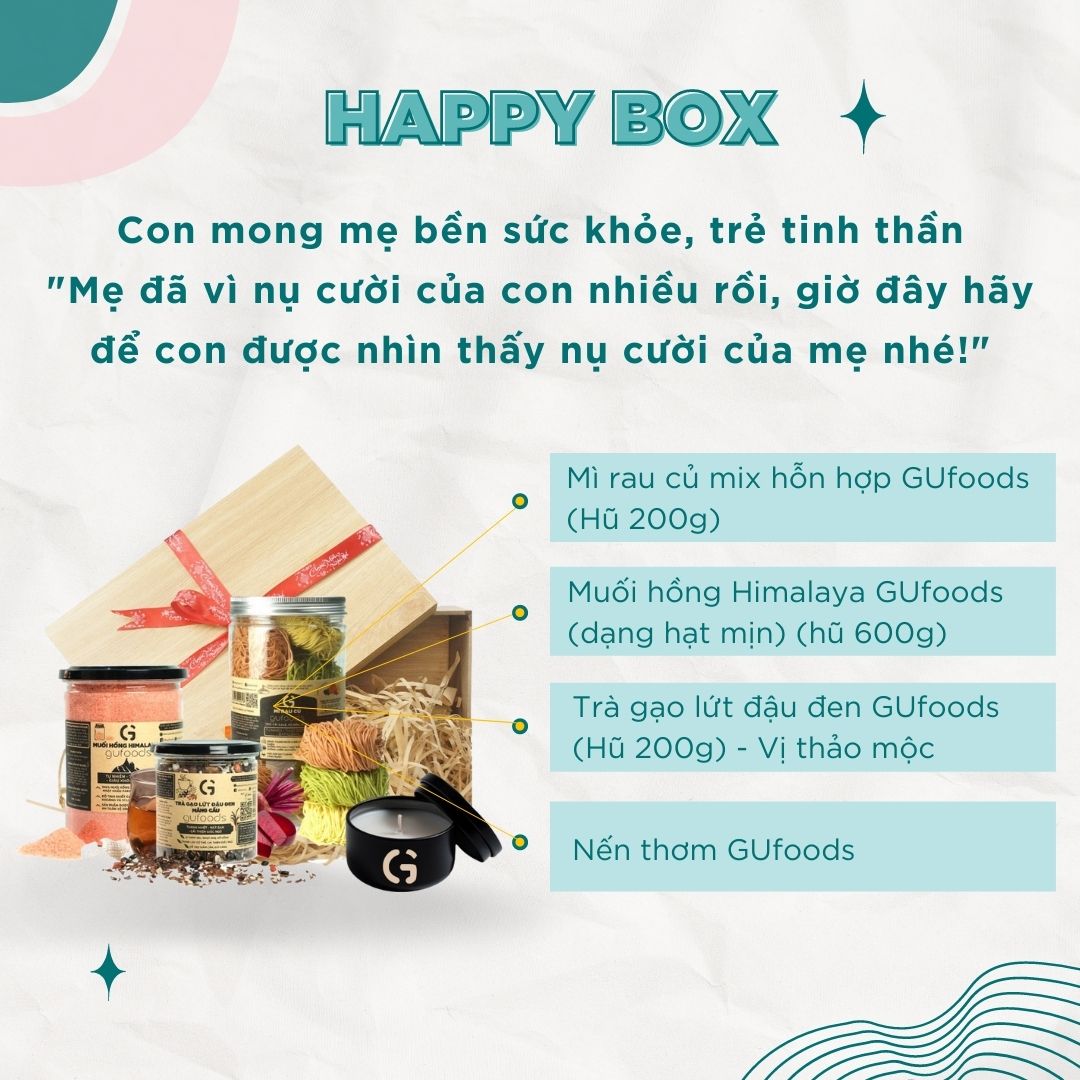 Hộp quà Happy box