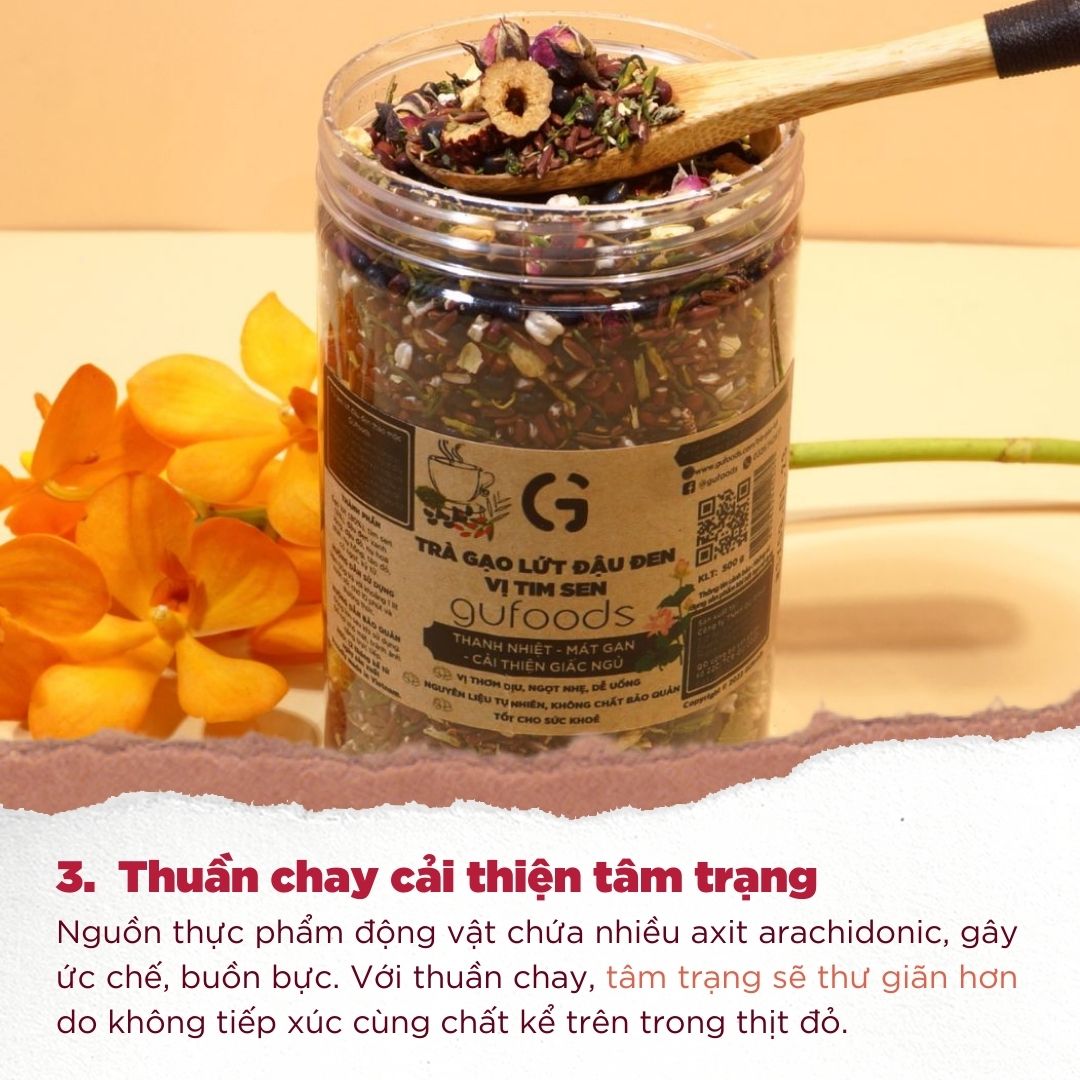 Tại sao GU chuyển sang dòng thuần chay?