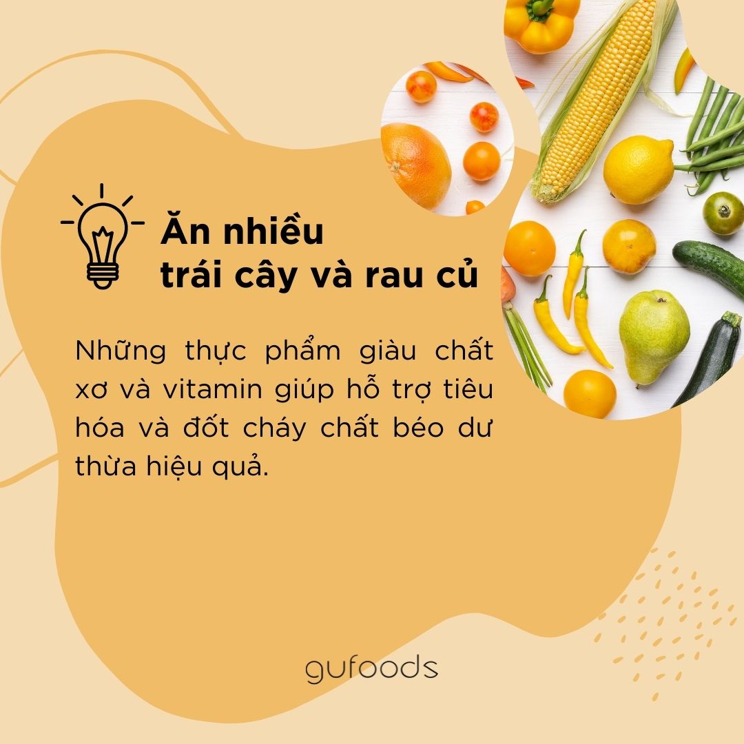 Nếu bạn thương là người dễ tăng cân...