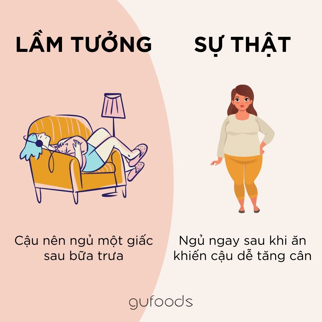 Lầm tưởng về thói quen hàng ngày và sự thật