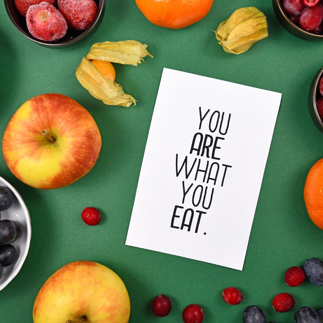 You are what you eat