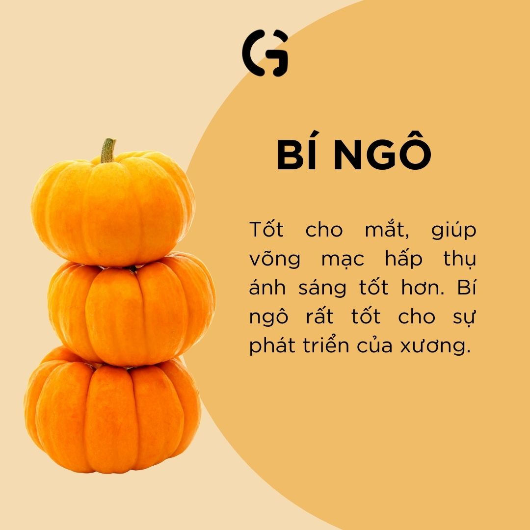 Sức mạnh của bí ngô