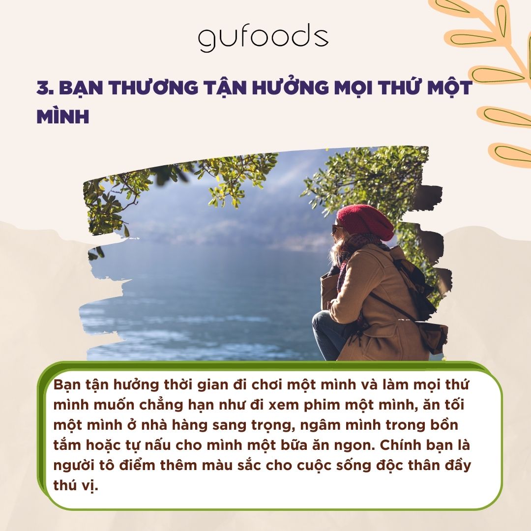 5 dấu hiệu cho thấy bạn thương cảm thấy ổn với cuộc sống độc thân