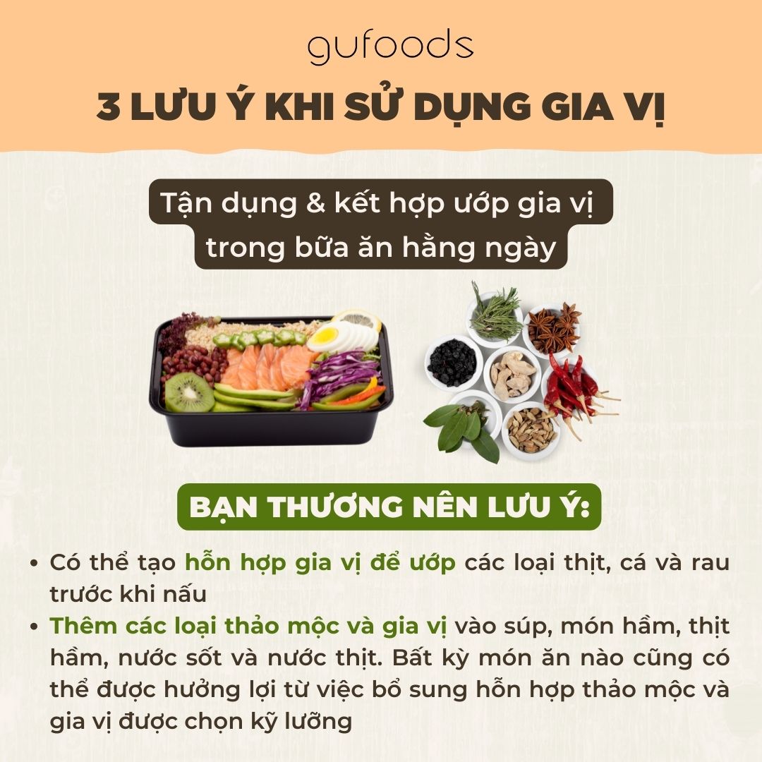 Gia vị mùa thu