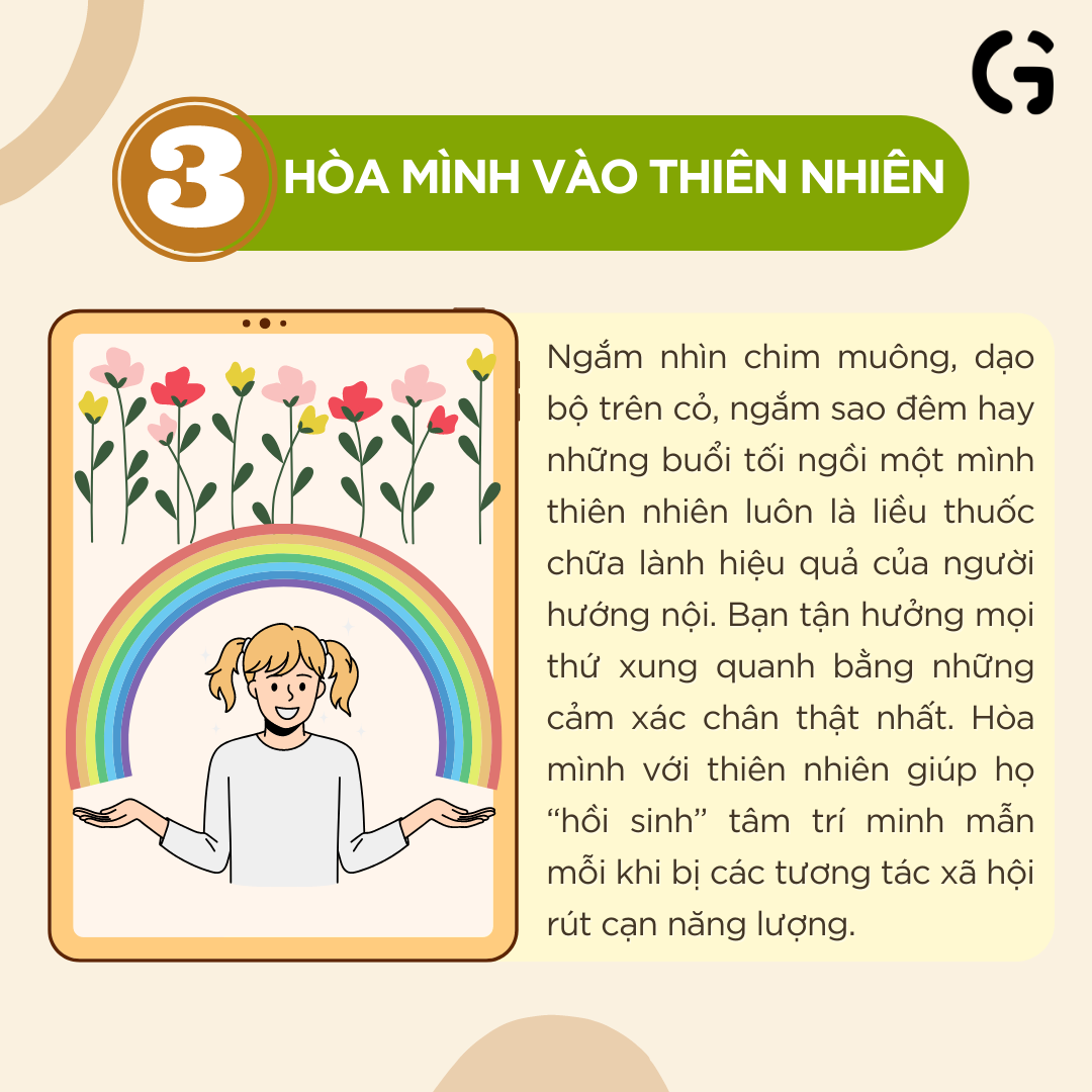 Bạn thương hướng nội sẽ hạnh phúc hơn khi