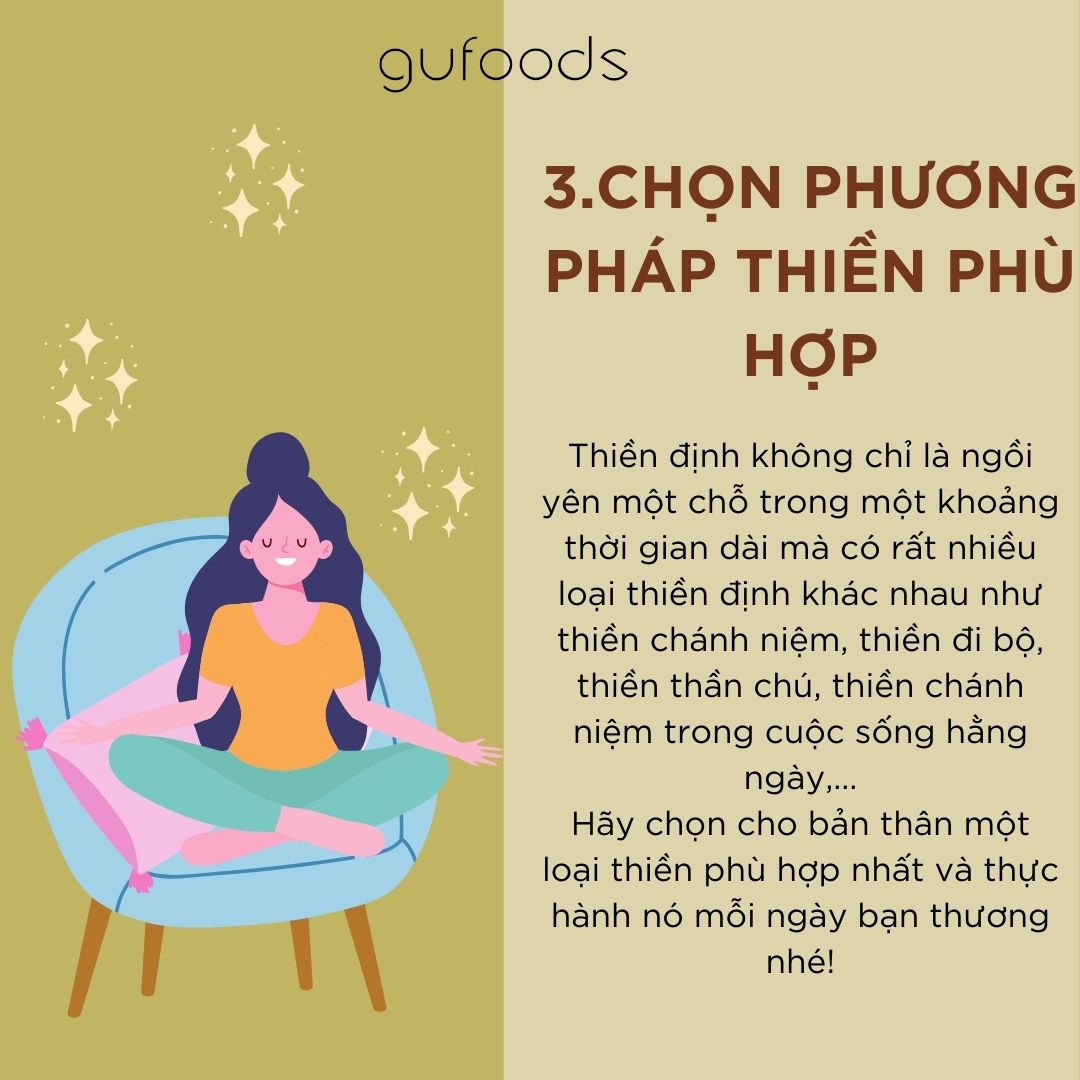 Chọn phương pháp thiền phù hợp