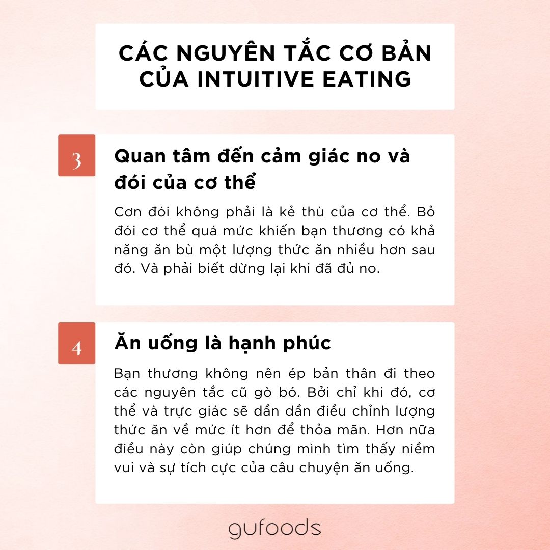 Chế độ ăn uống trực giác (Intuitive Eating)