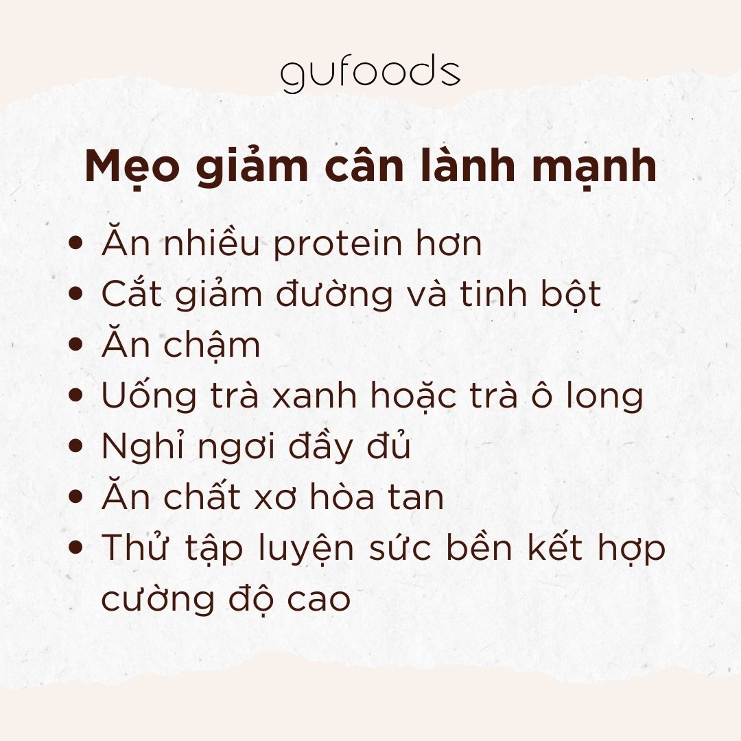 Giảm cân cấp tốc có nhanh như lời đồn?