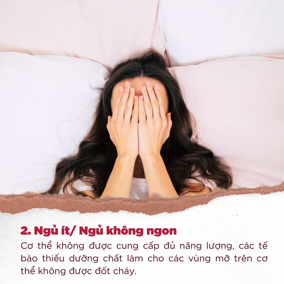 Tại sao giảm cân mà vẫn béo bụng?