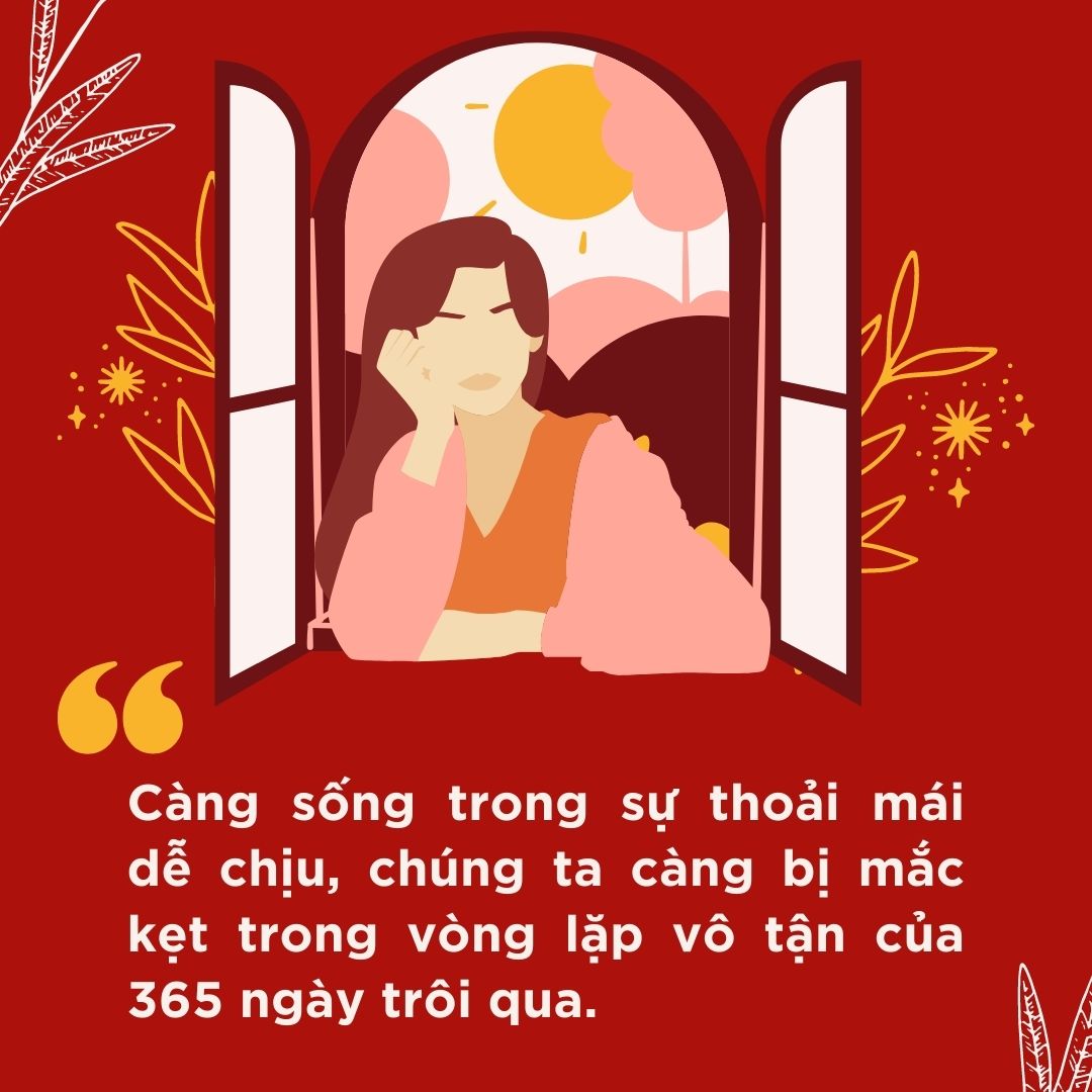 Bước ra khỏi vùng an toàn