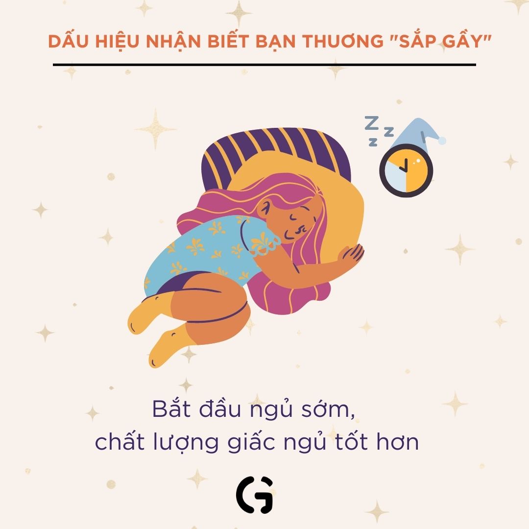 Dấu hiệu chứng tỏ bạn thương " sắp gầy" rồi đó!!!