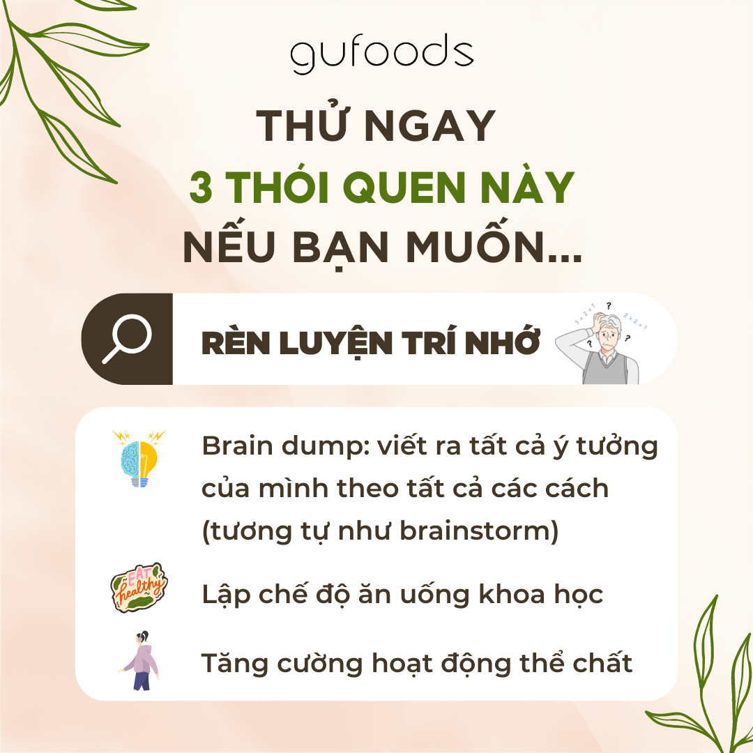 Rèn luyện trí nhớ