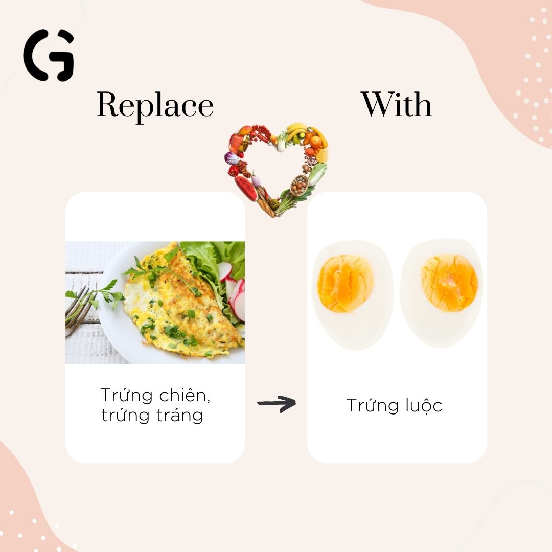 Cùng một công thức, ăn sao cho giảm thiểu calo?