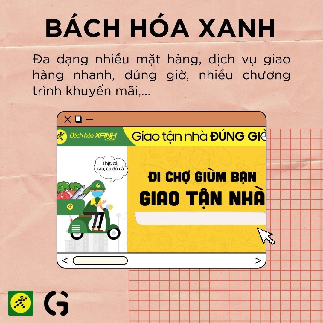 Đi chợ online, tại sao không?