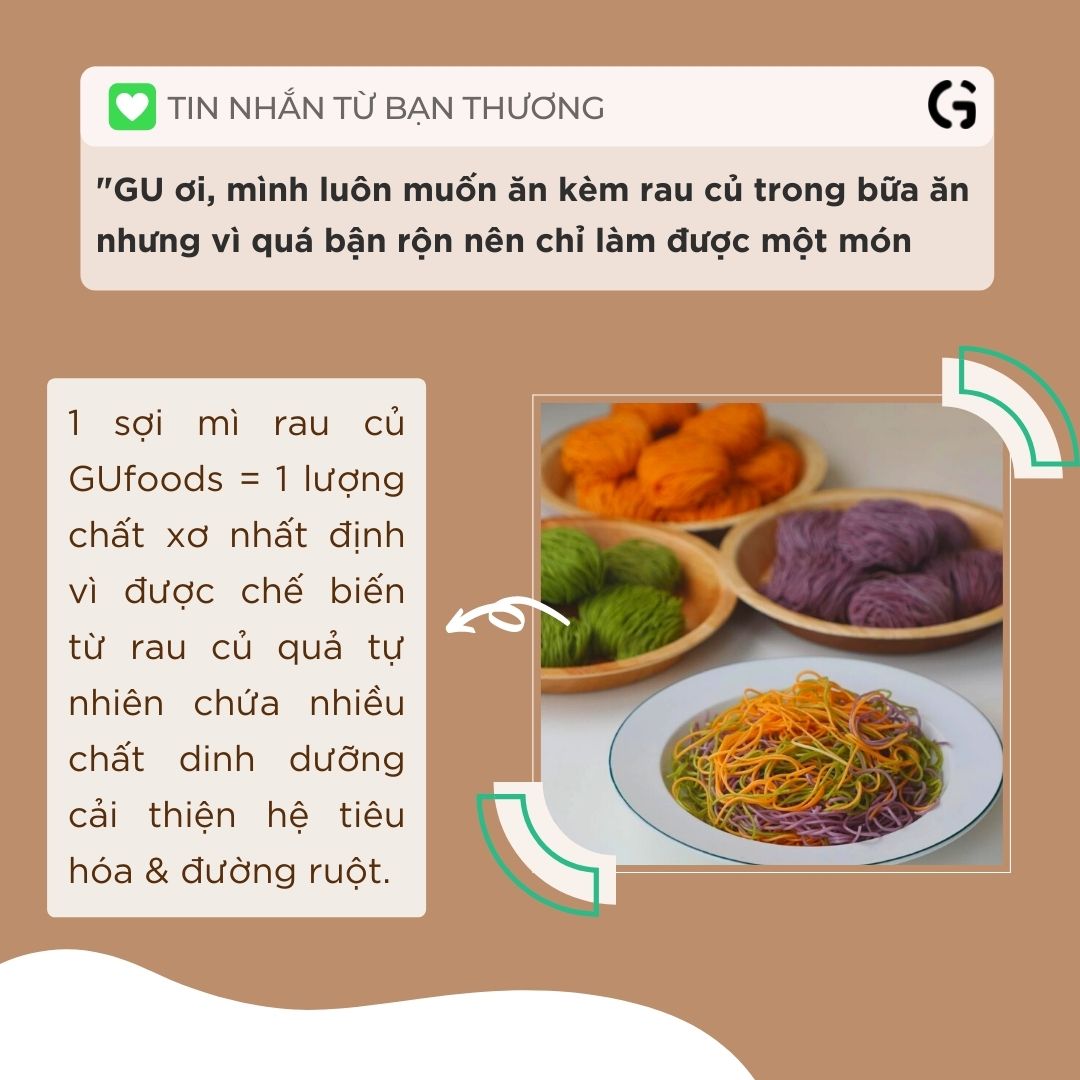 Dịp lễ này chúng mình có hẹn với mì rau củ
