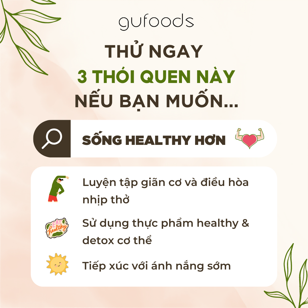 Sống healthy