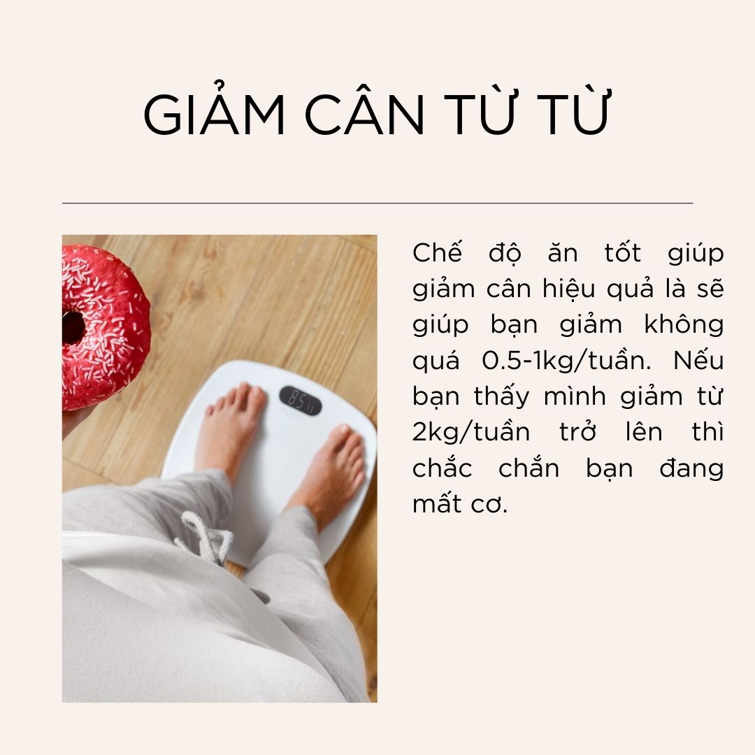 giảm cân là chuyện nhỏ