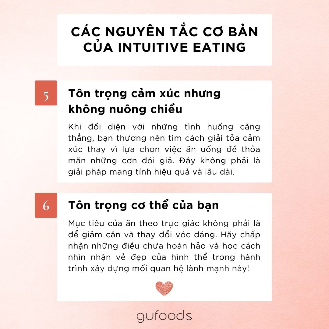 Chế độ ăn uống trực giác (Intuitive Eating)
