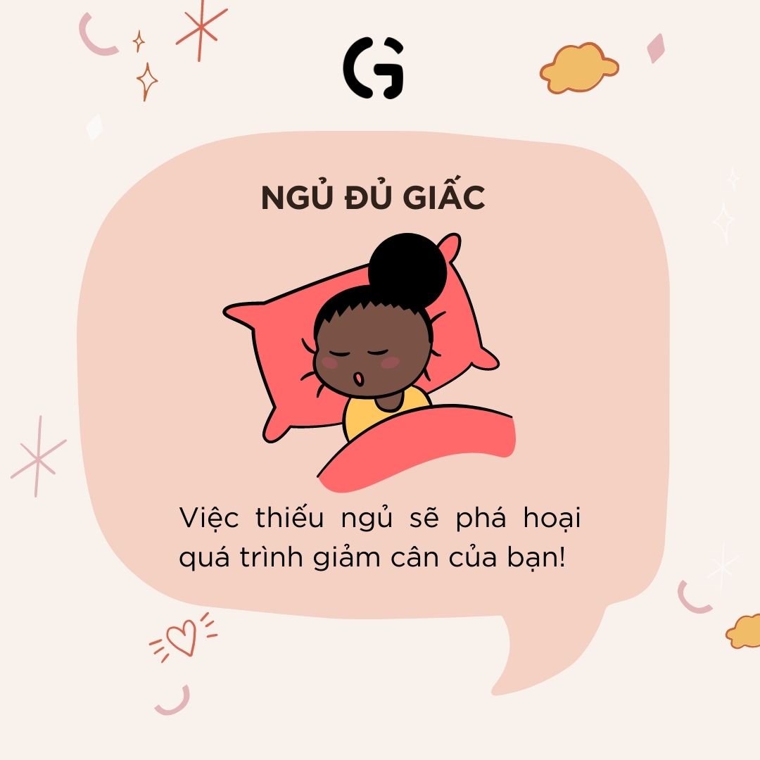 Ngủ đủ giấc - Vũ khí vượt qua chững cân hiệu quả