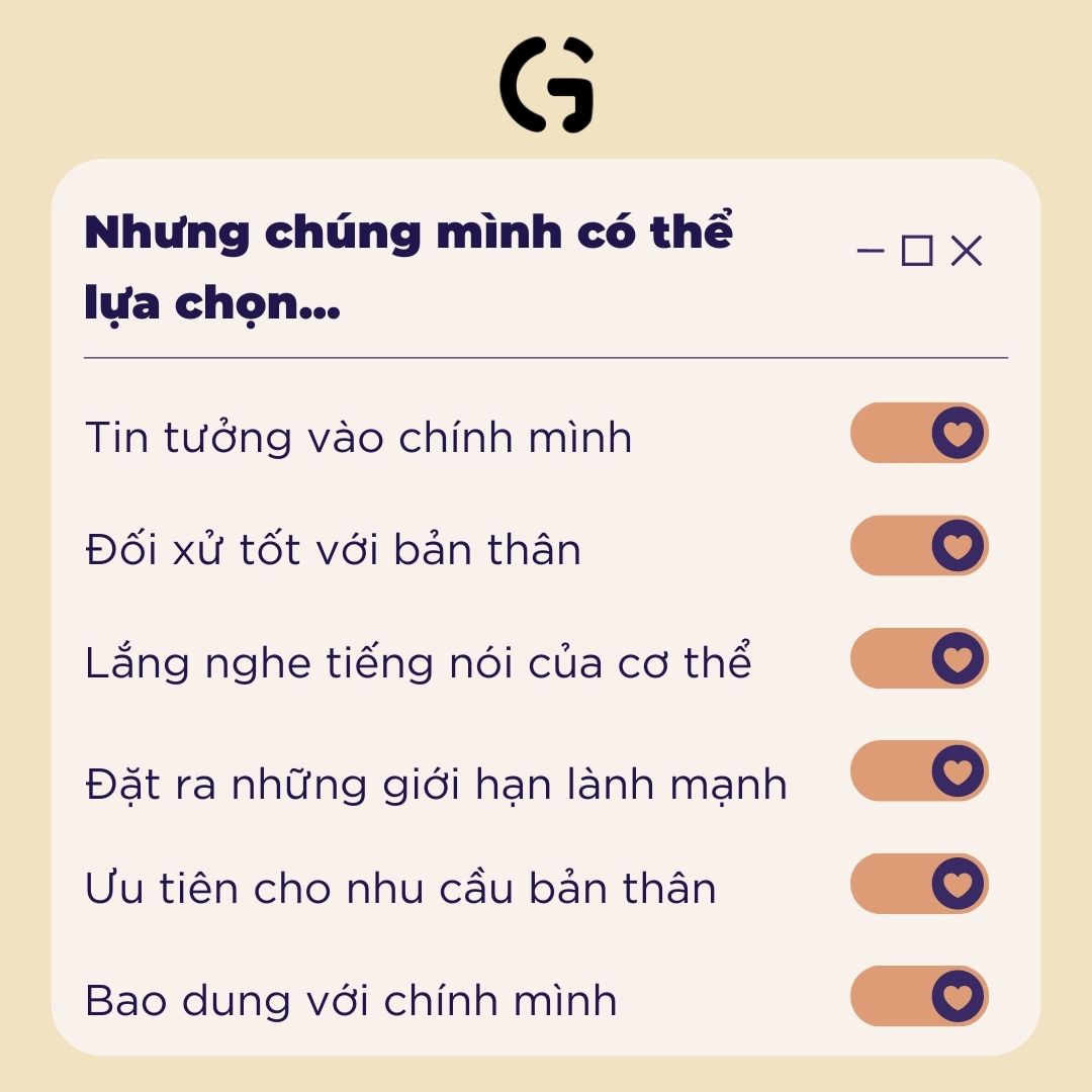 GU biết sẽ có những lúc bạn thương bỗng dưng muốn khóc