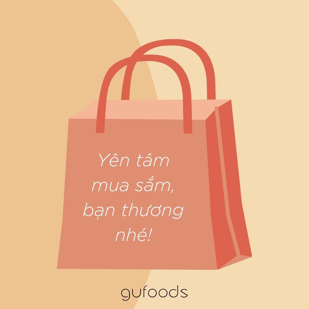 Mua sản phẩm chính hãng của GUfoods ở đâu?