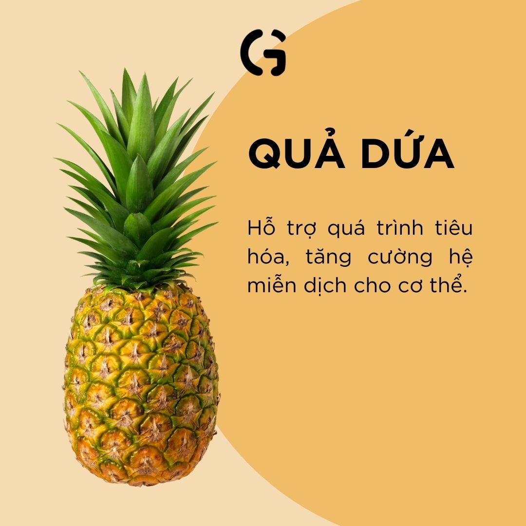 Sức mạnh của quả thơm (dứa)