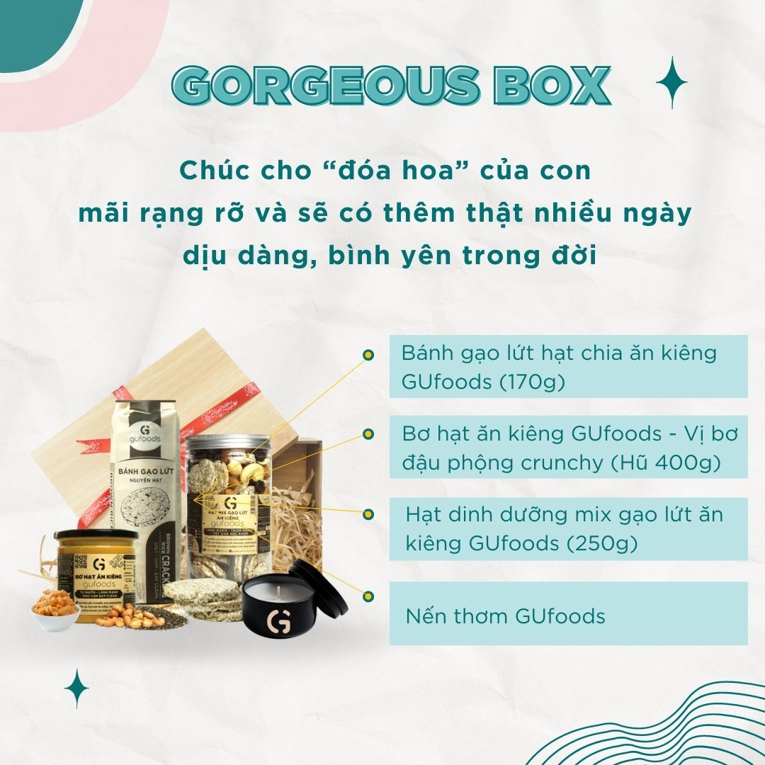 hộp quà Gorgeous box