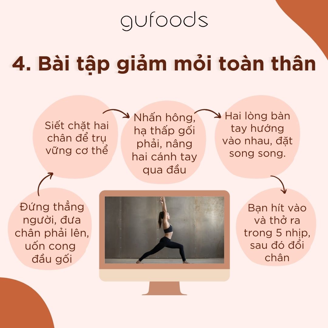 Thể dục nhẹ nhàng dáng càng thêm xinh