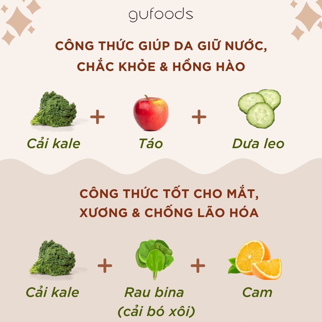 Mì cải kale