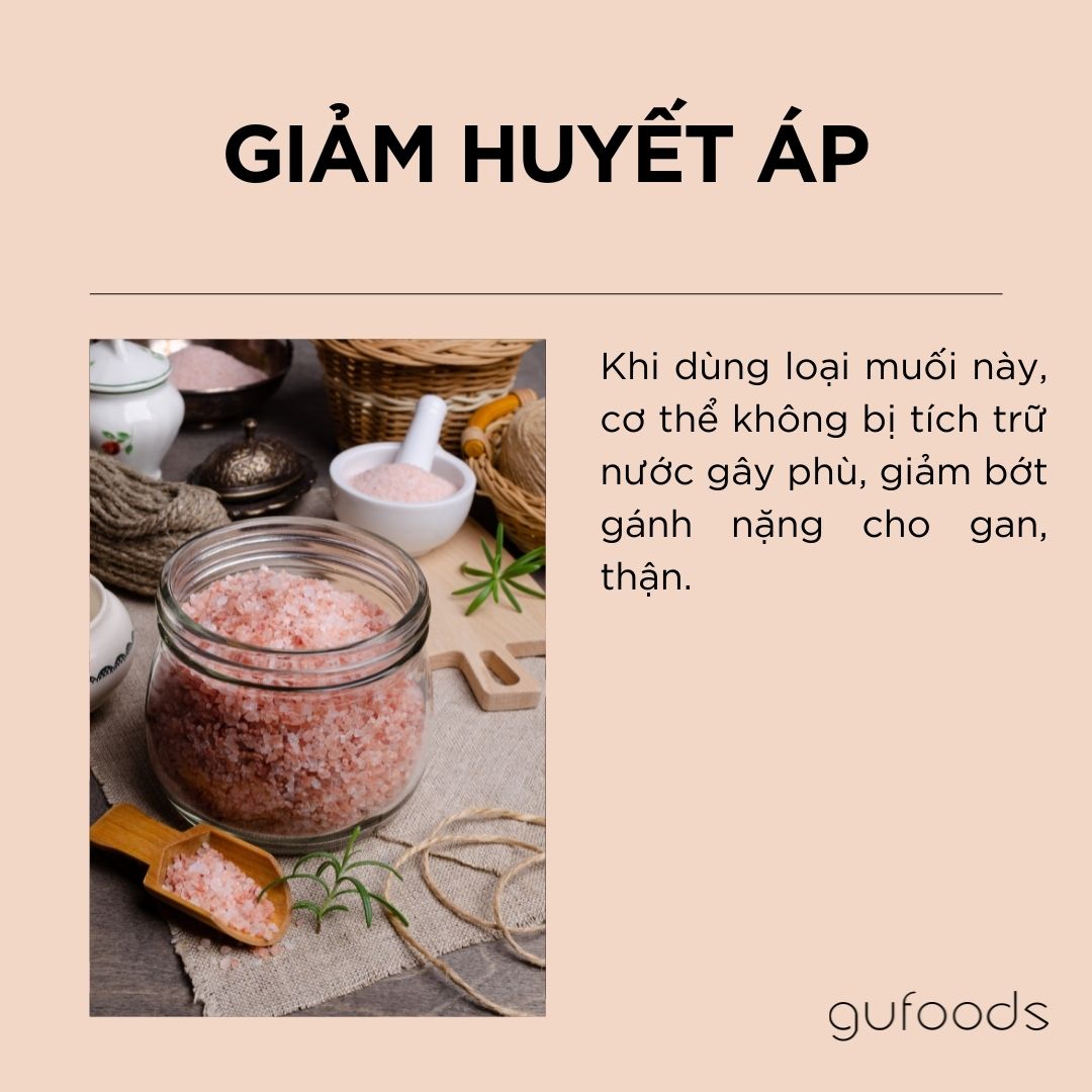 Muối hồng Himalaya - Gia vị kỳ diệu cho sức khỏe