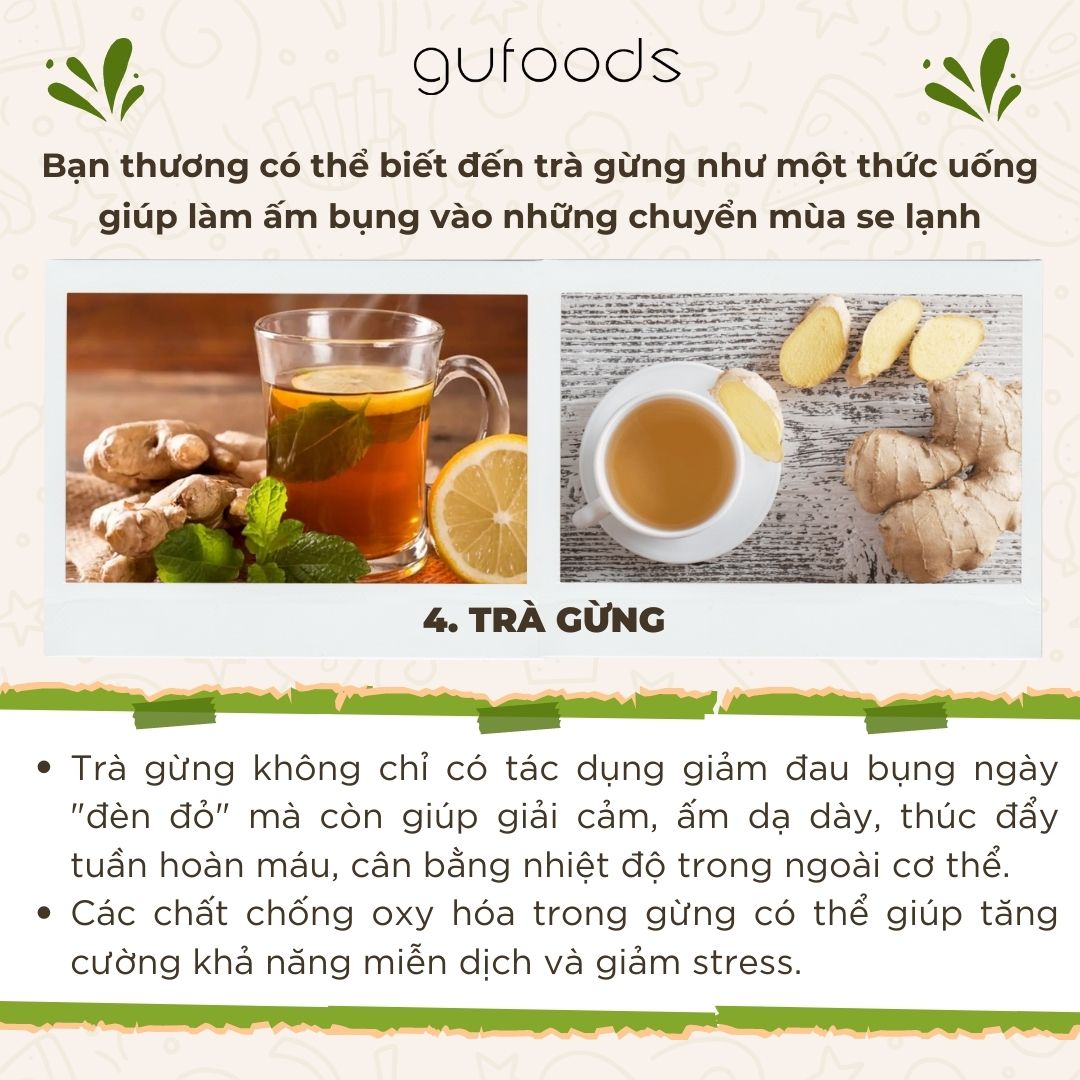 Trà gừng