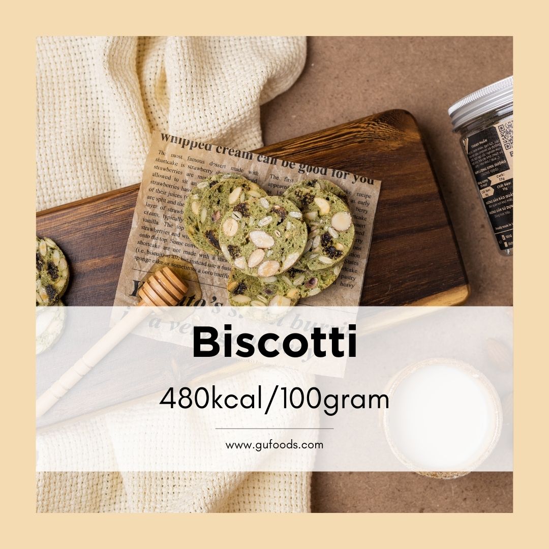 Bánh ăn kiêng biscotti
