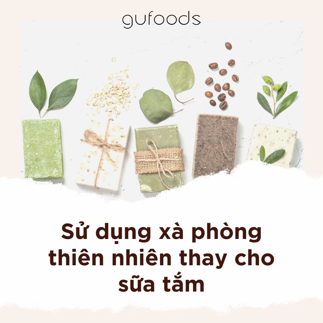 Thói quen skincare xanh nên áp dụng trong năm 2022