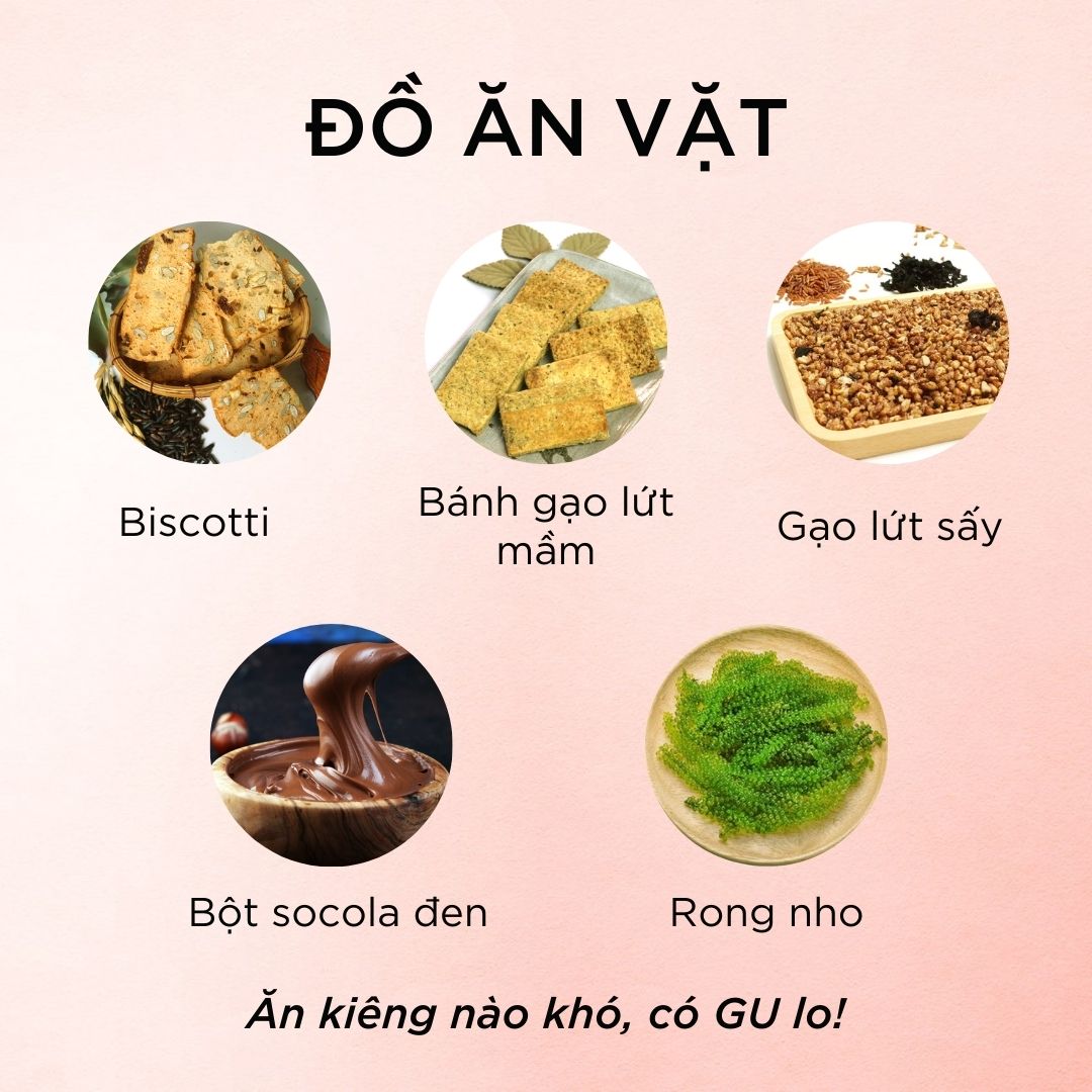 Dân eat clean nêm mua gì khi đi siêu thị?