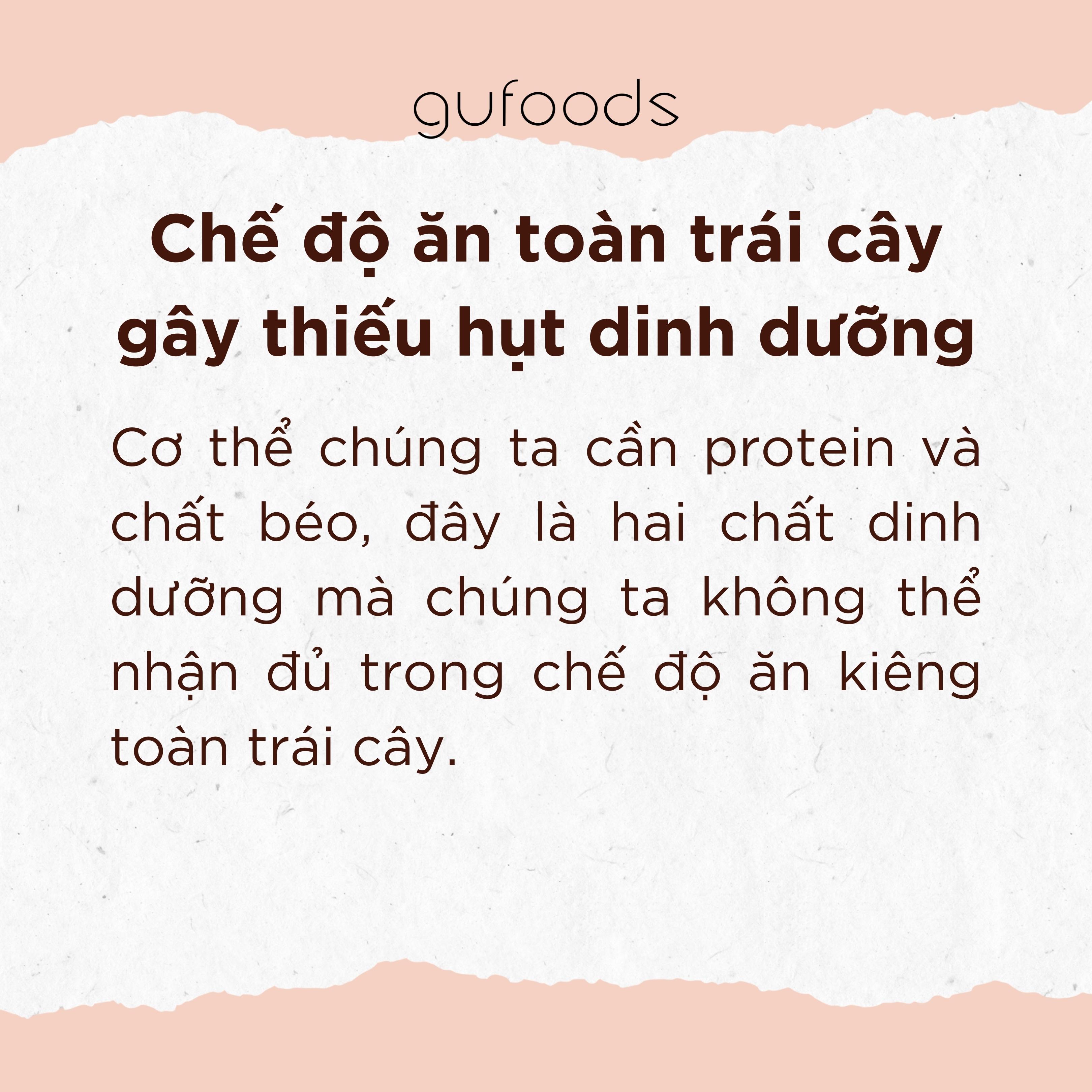 Có nên áp dụng chế độ ăn toàn trái cây để giảm cân?