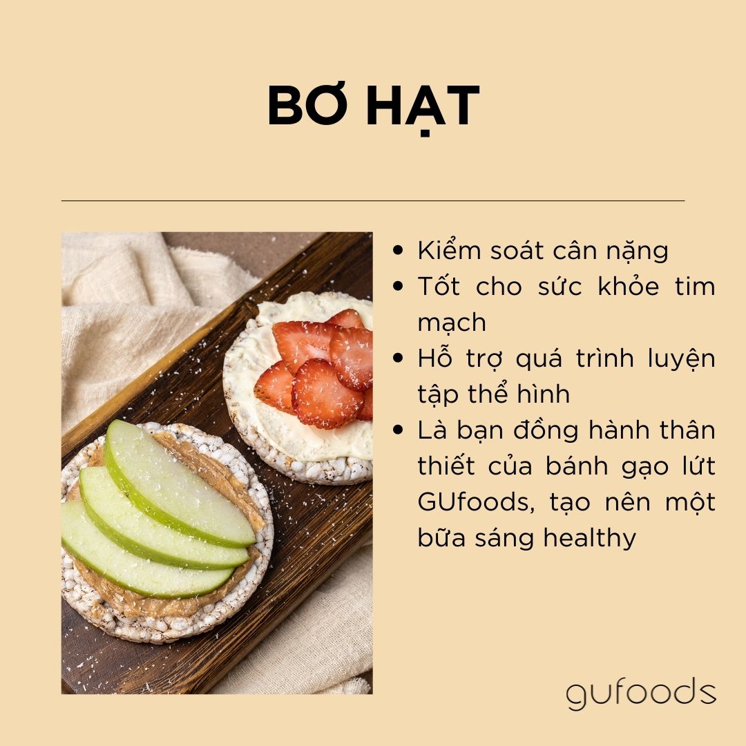 Bơ hạt GUfoods