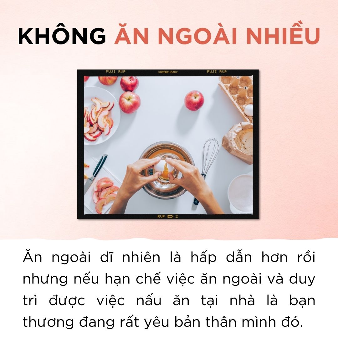 Nguyên tắc 5K trong ăn uống