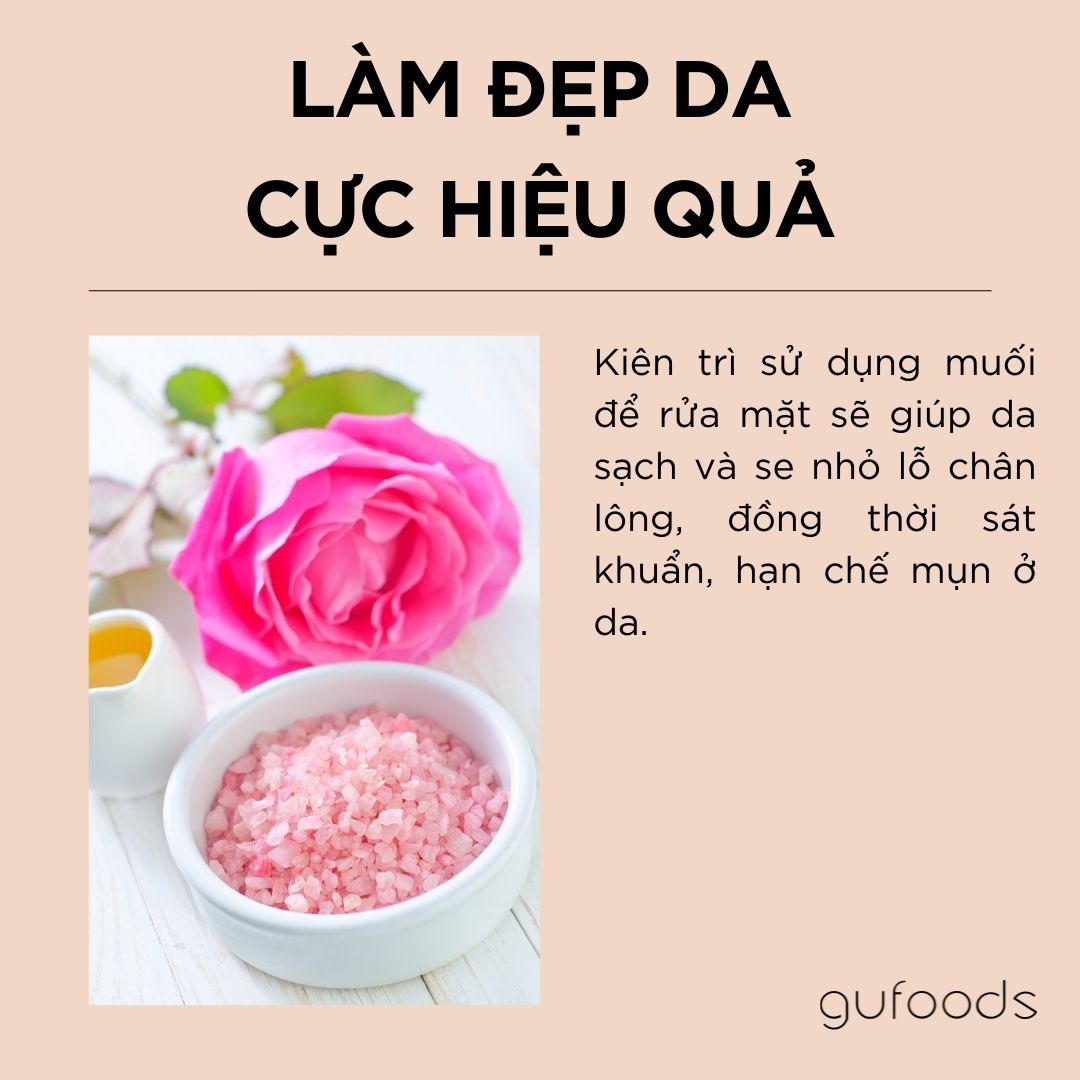 Muối hồng Himalaya - Gia vị kỳ diệu cho sức khỏe