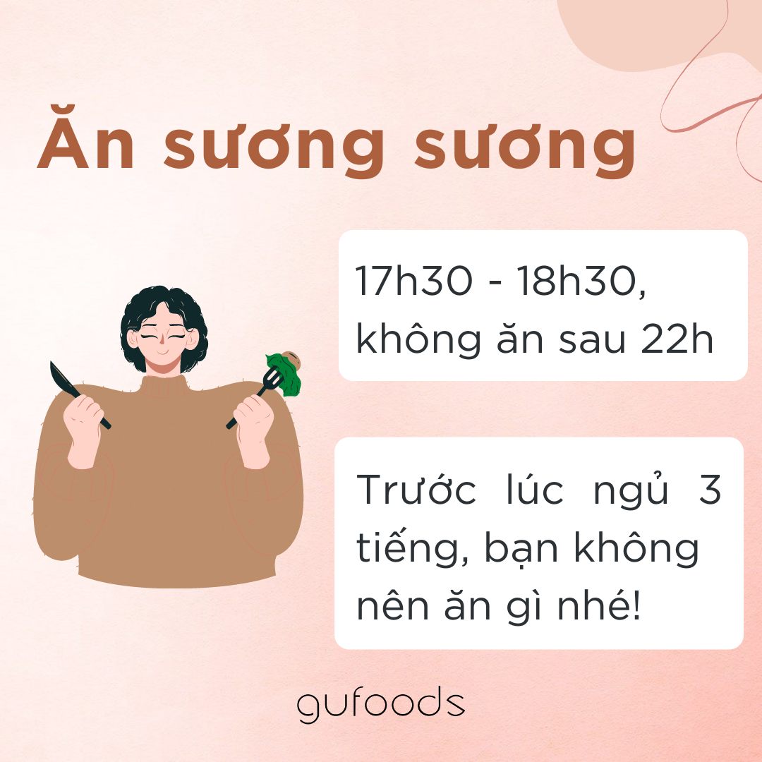 3 khung giờ ăn không lo tăng cân