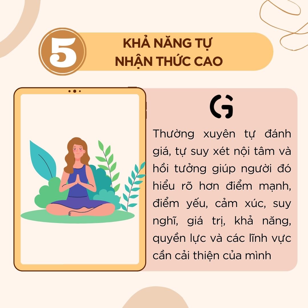 6 đặc điểm chứng tỏ bạn healthy từ bên trong