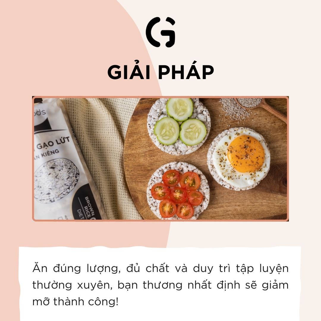 Bạn thương ăn ít tập nhiều nhưng vẫn không giảm được cân