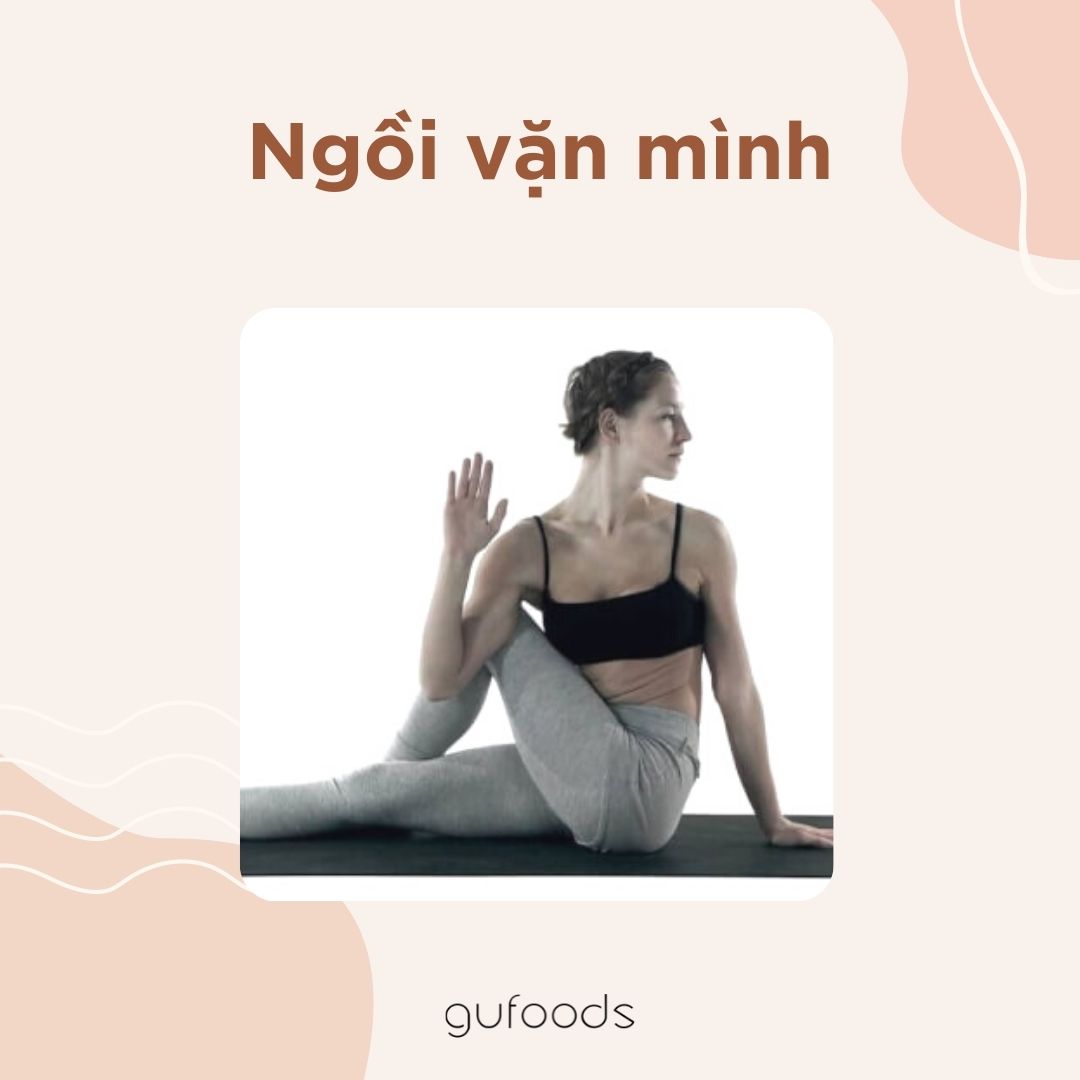 Có yoga, không lo mất dáng ngày Tết