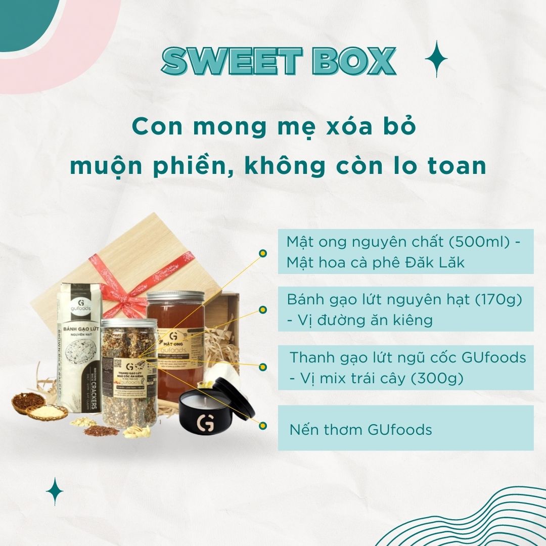 Hộp quà sweet box