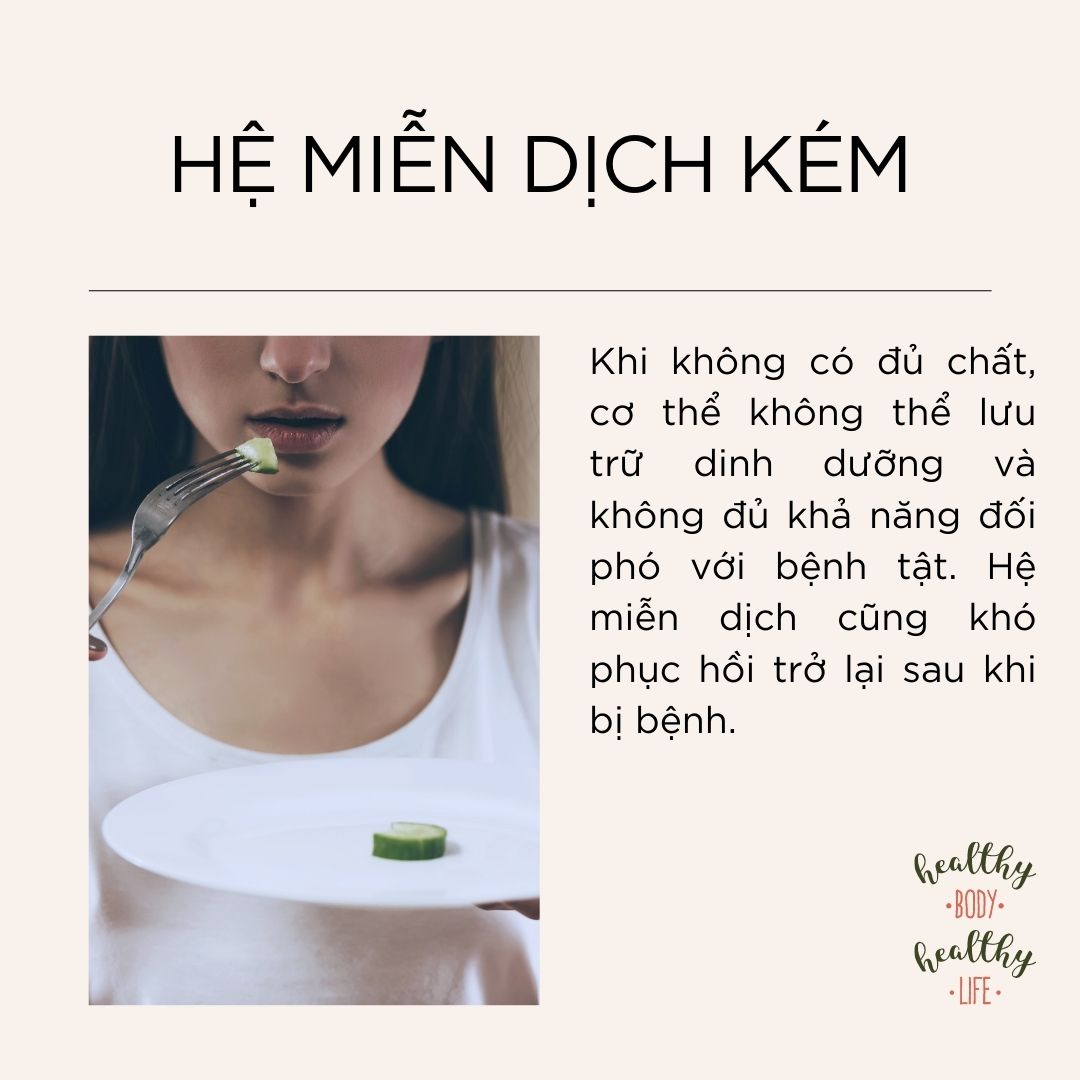 ảnh hưởng của quá nhẹ cân