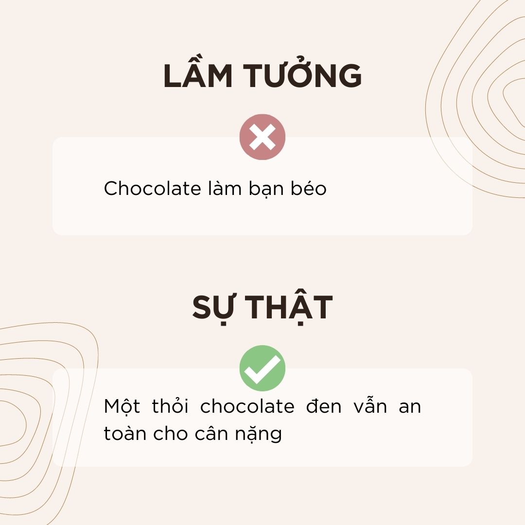 Lầm tưởng về giảm cân và sự thật